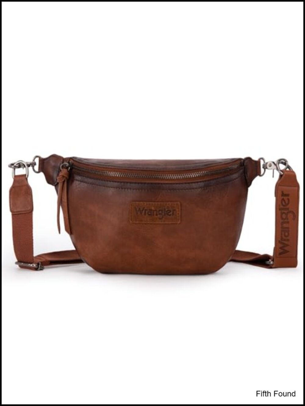 Faux Leather Fanny Pack Waist Bag Crossbody Sling